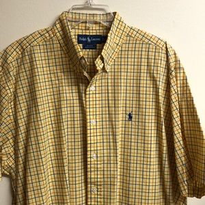 Polo Ralph Lauren Short Sleeve (Size Large)